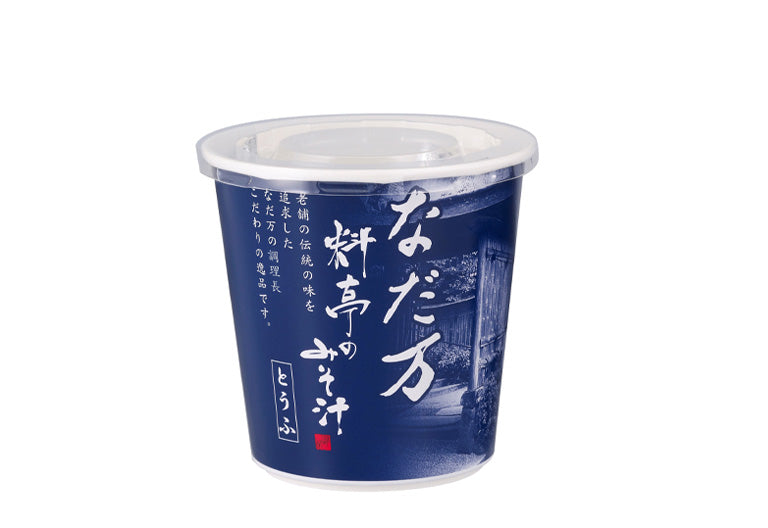 料亭のみそ汁 とうふ – なだ万