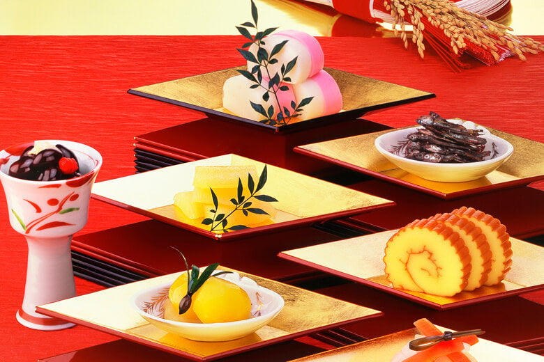 全国配送】単品パック おせち 8品目セット【寿】(ことぶき)(2～3人前