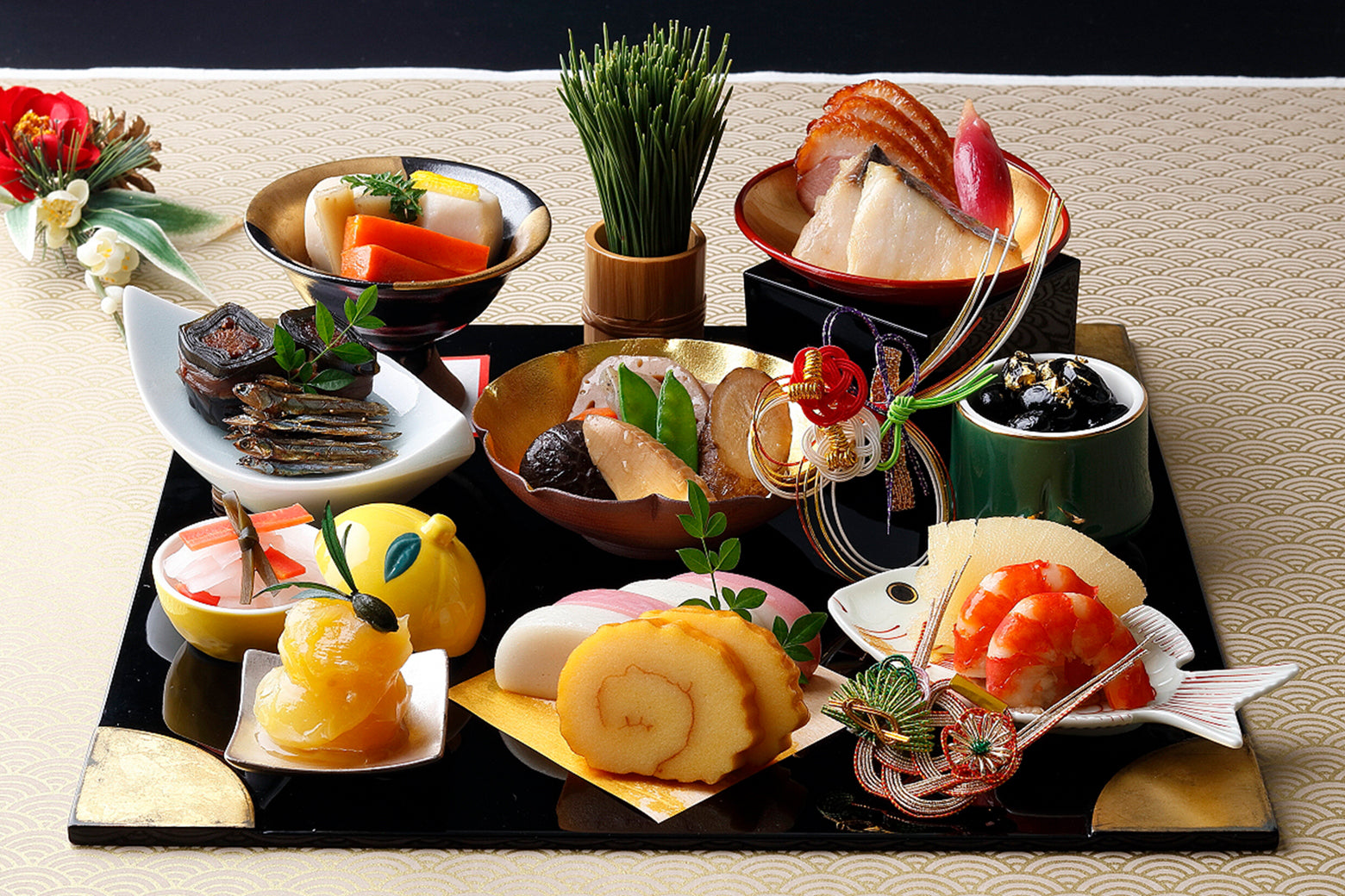 全国配送】単品パックおせち 16品目セット【舞】(まい)(3～4人前) – なだ万