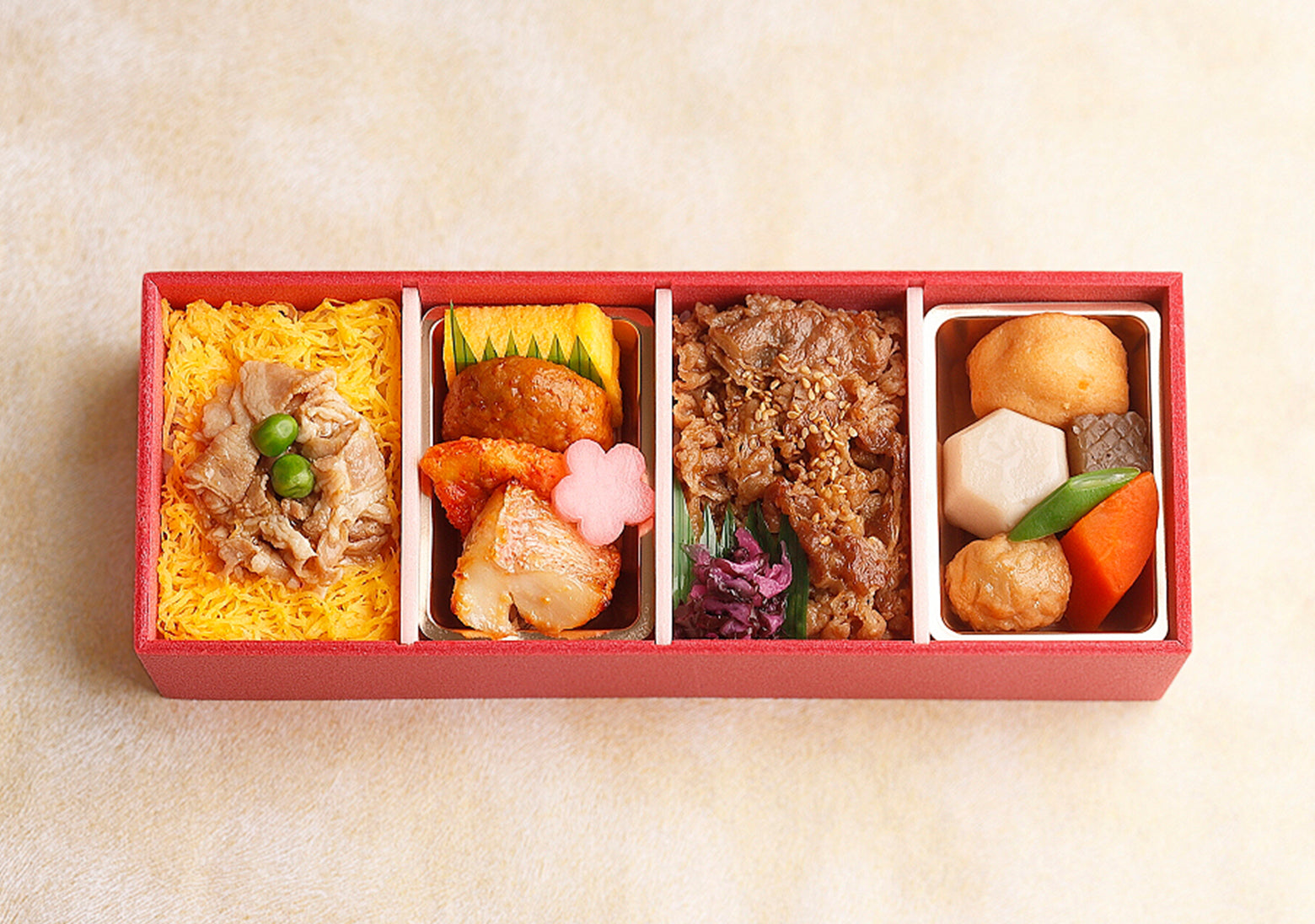 お肉料理となごみ御膳 オンライン限定 ほうじ茶500ml付 – なだ万