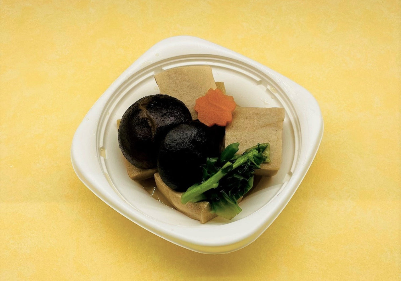 高野豆腐と椎茸旨煮