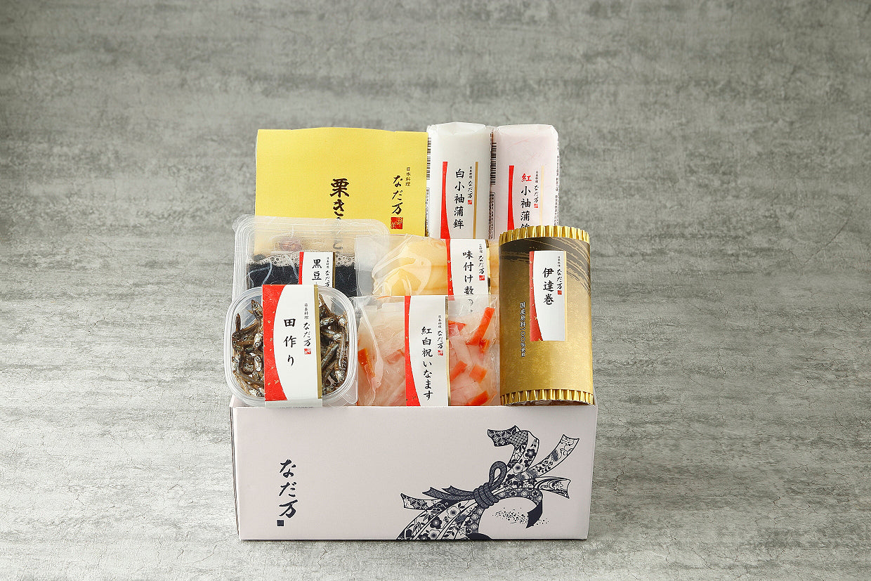 なだ万厨房（ショップ）で買えるおせち
