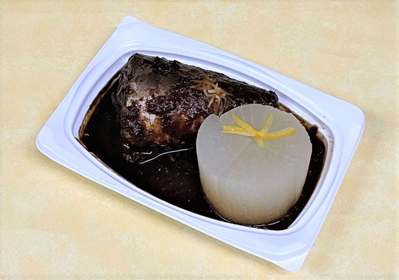 鯖味噌煮とふろふき大根