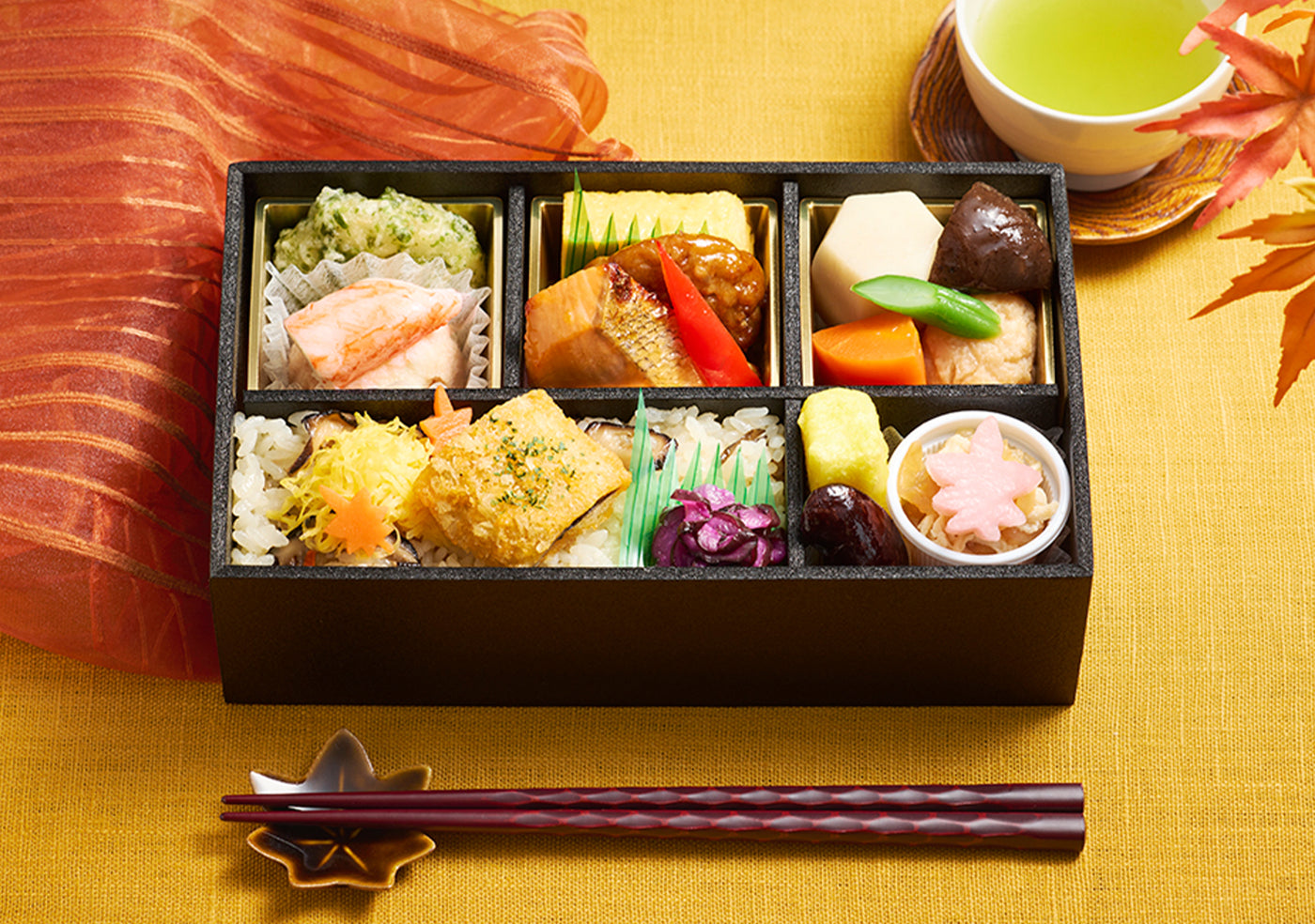 季節御膳「秋のおとずれ」