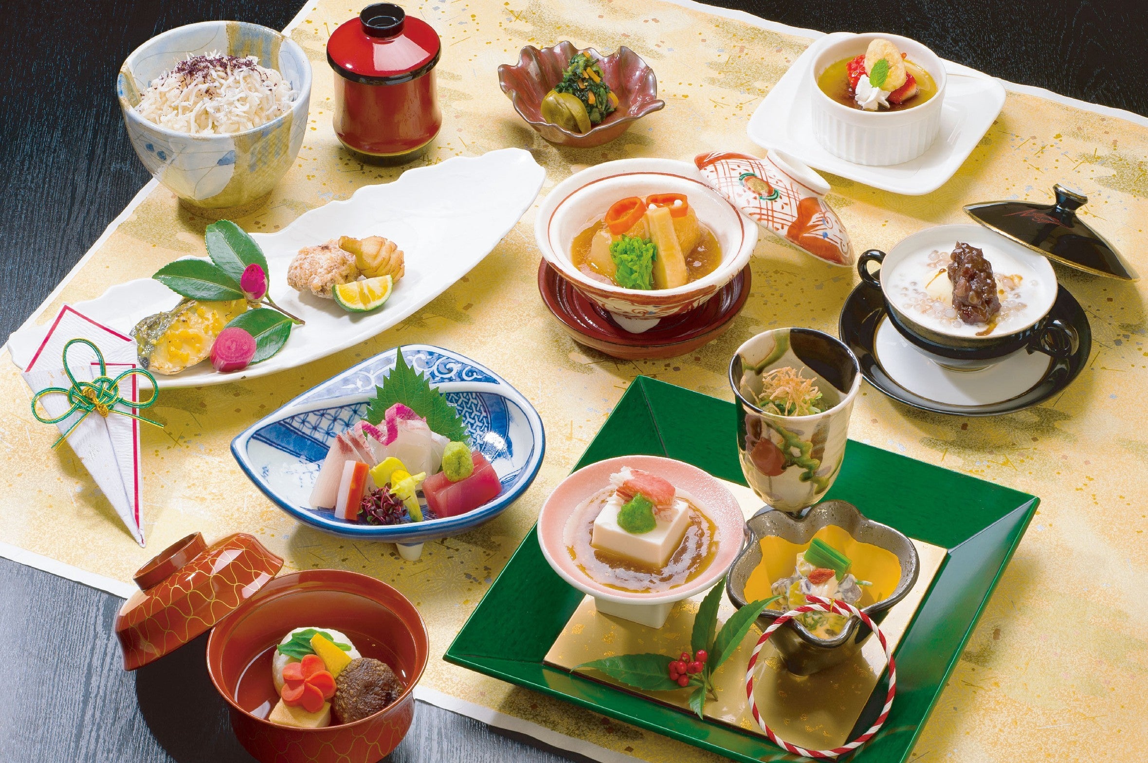 名駅 なだ万茶寮 - お品書き - ランチメニュー