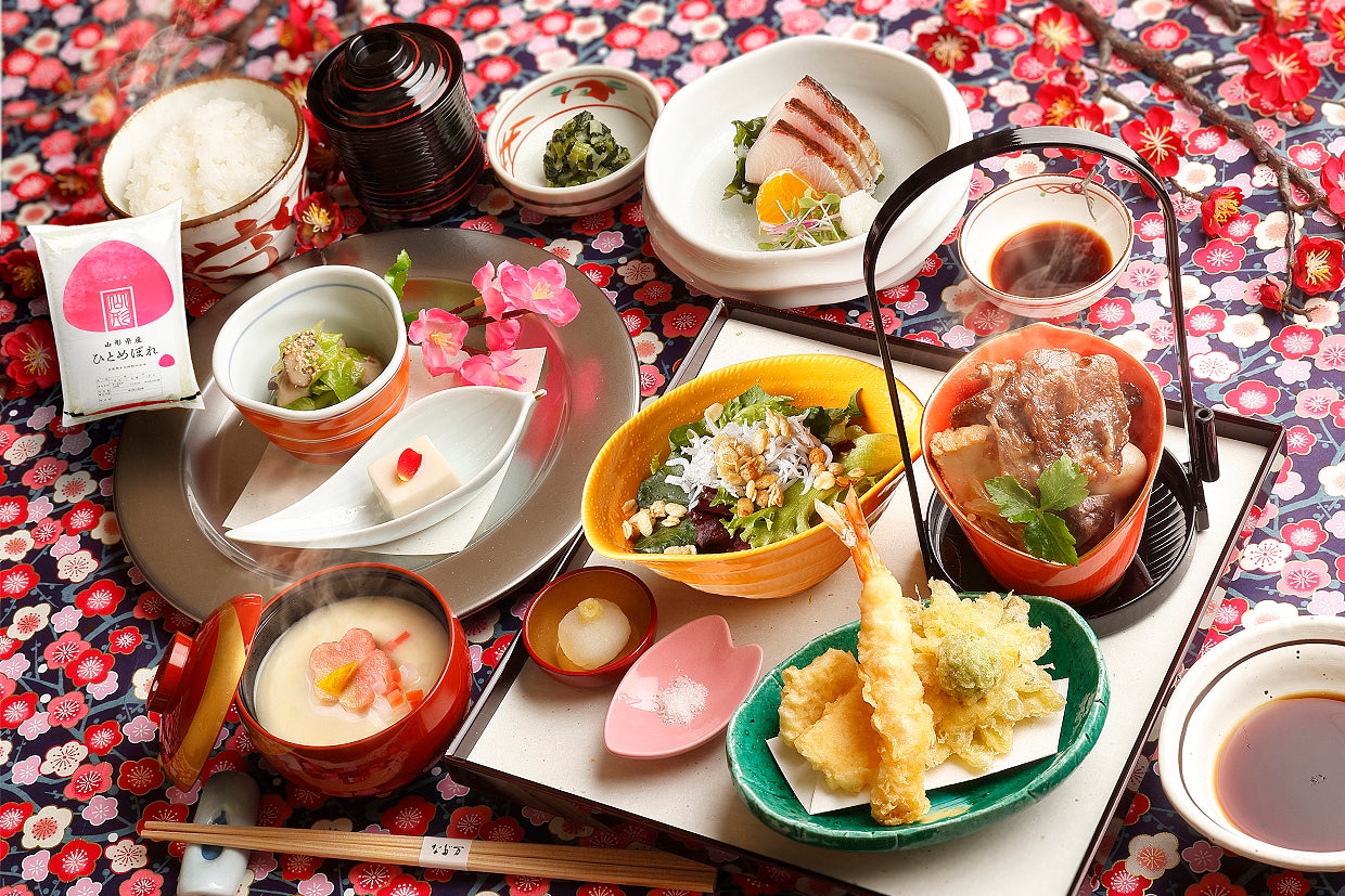 横浜 なだ万賓館 - お品書き - ランチメニュー