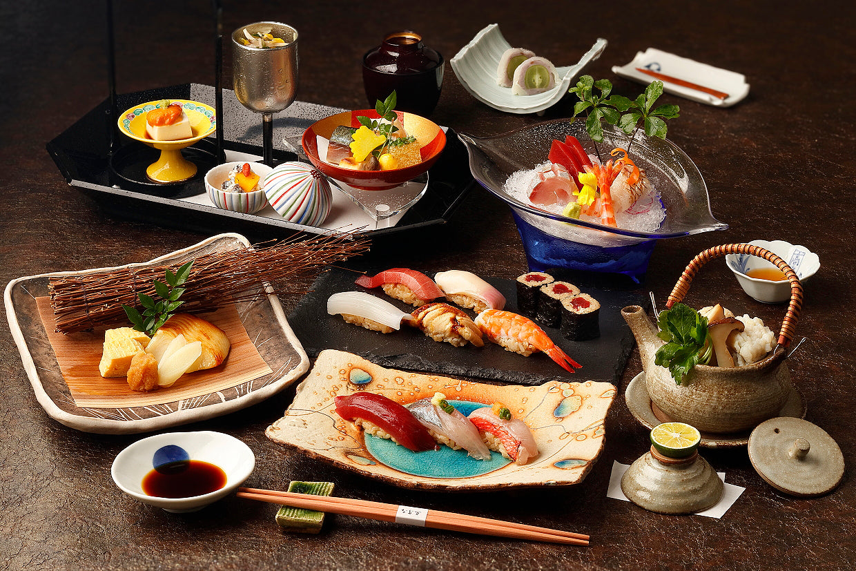 横浜 なだ万 - お品書き - 日本料理「なだ万」ランチ