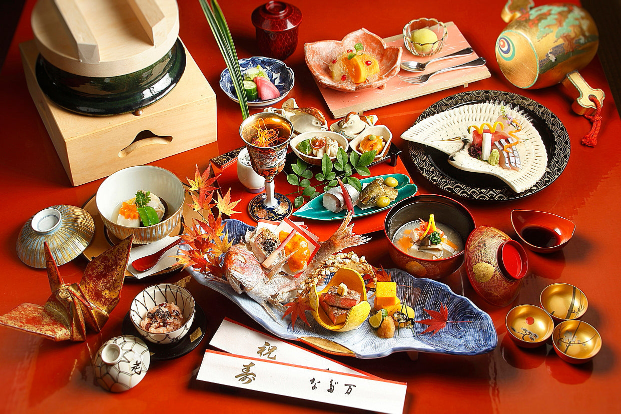 なだ万本店 山茶花荘(さざんかそう)でお祝い懐石