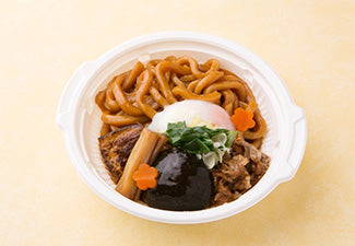 すき焼きうどん