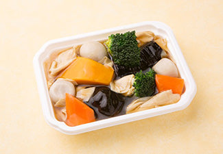 彩野菜と湯葉