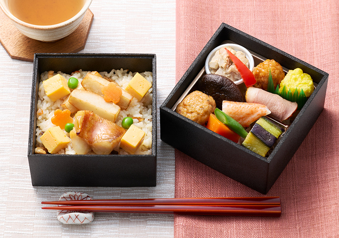 季節御膳「冬あかね」