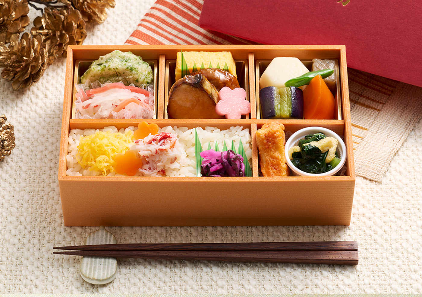 季節御膳「冬めく」