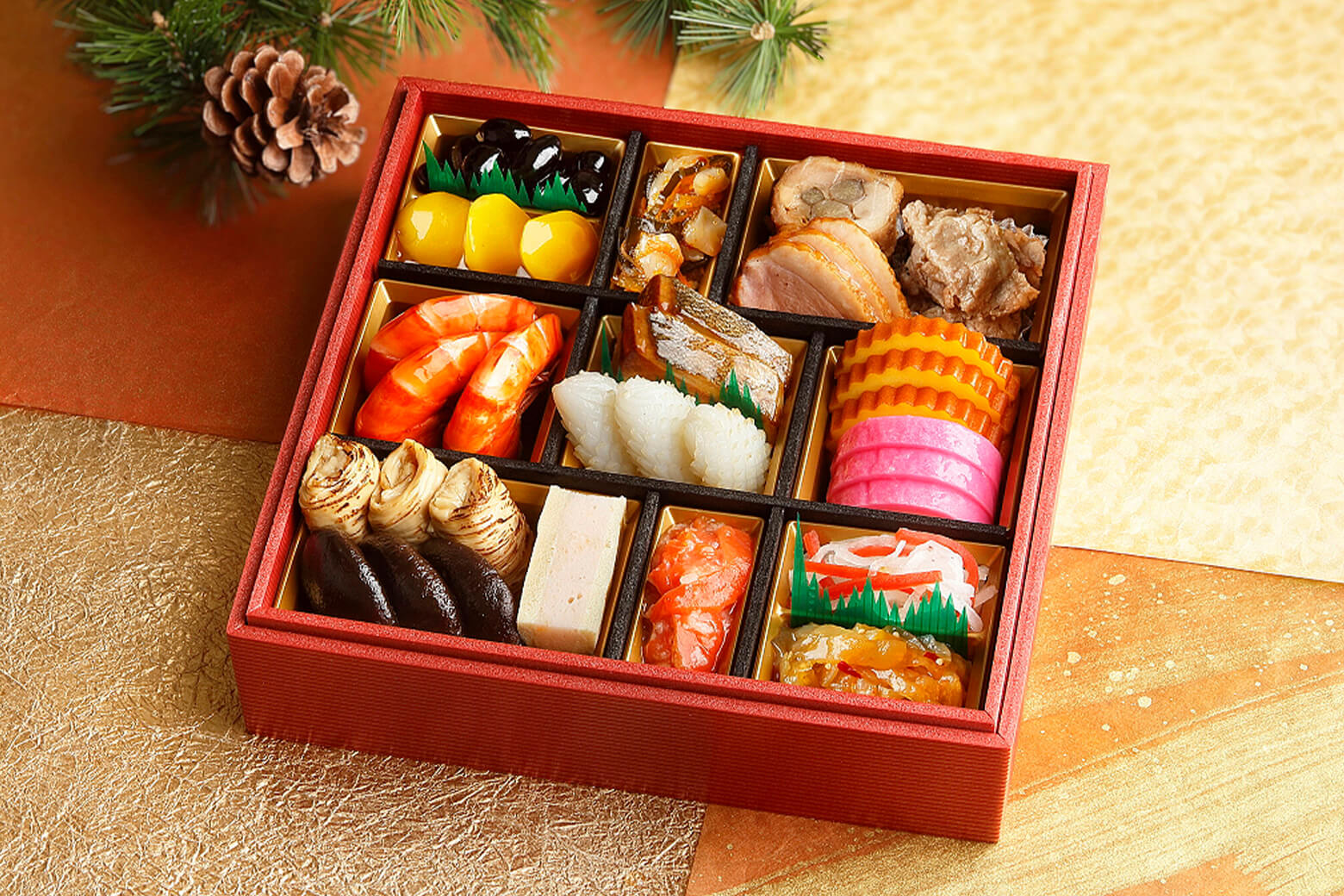 なだ万厨房（ショップ）で買えるおせち