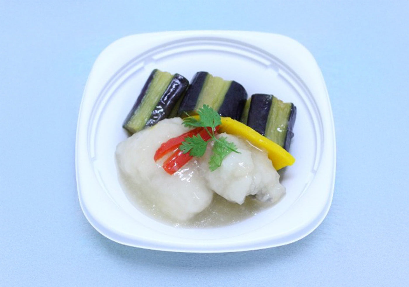 鱧と茄子オランダ煮