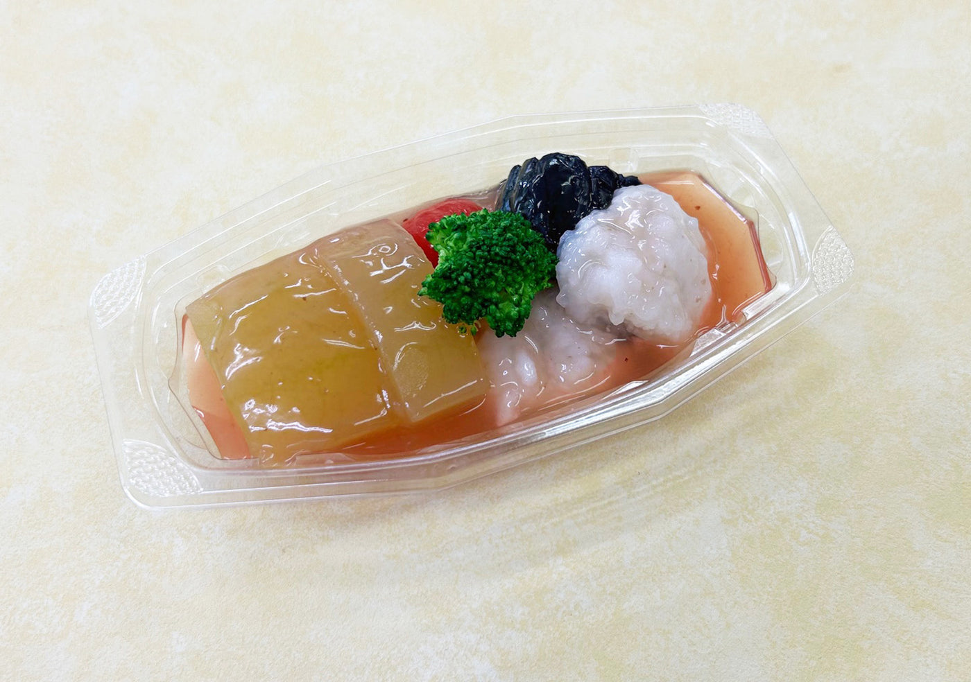 鱧と冬瓜の梅酢あんかけ