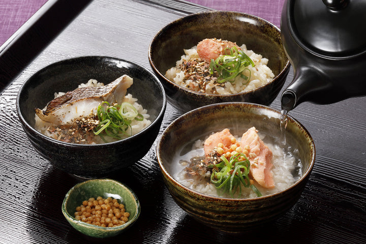 一膳だし茶漬けセット – なだ万