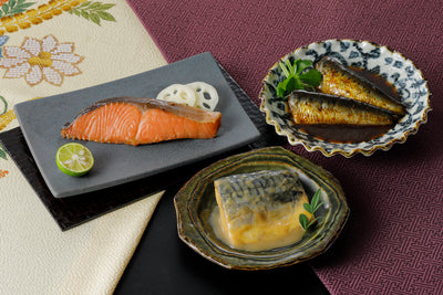 料亭の魚惣菜　詰め合せ(10袋)