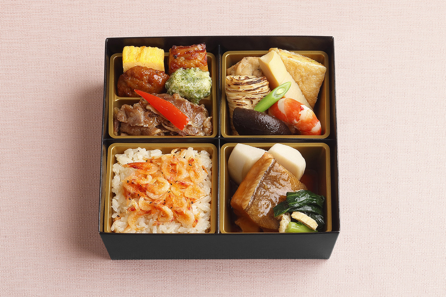 なだ万「母の日弁当-謝意-」特集2026