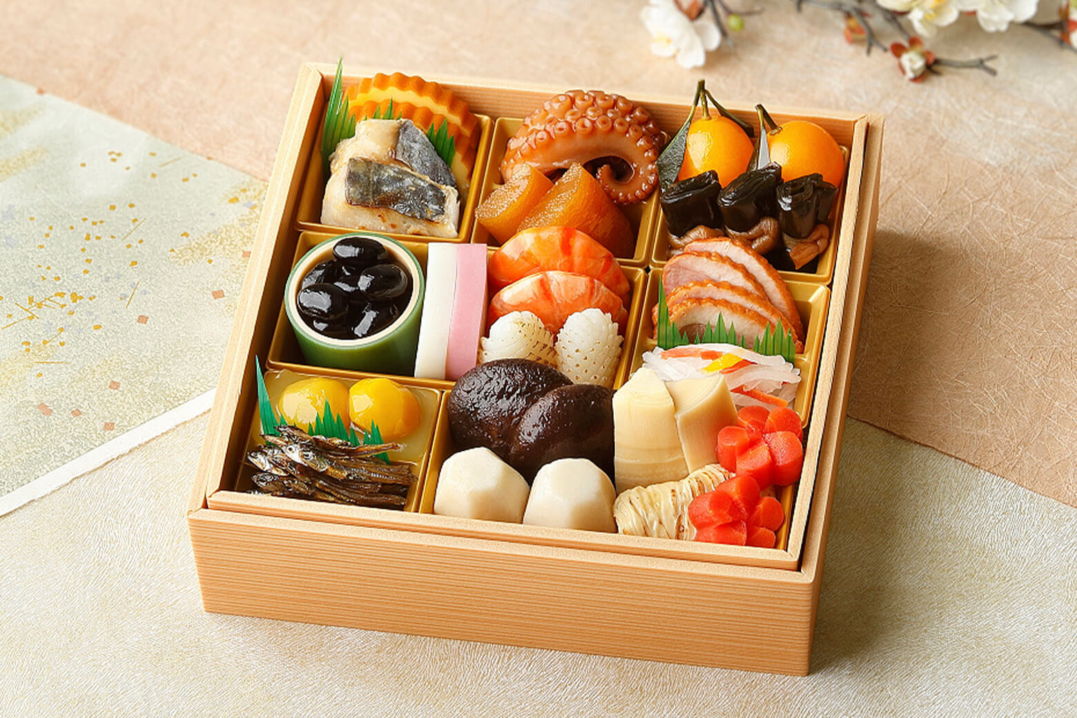 なだ万厨房（ショップ）で買えるおせち