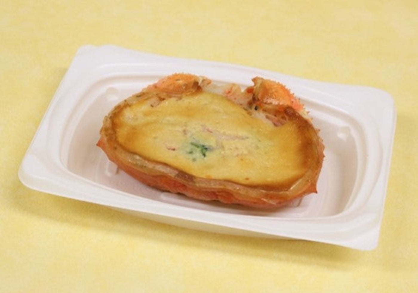 かにの甲羅焼き