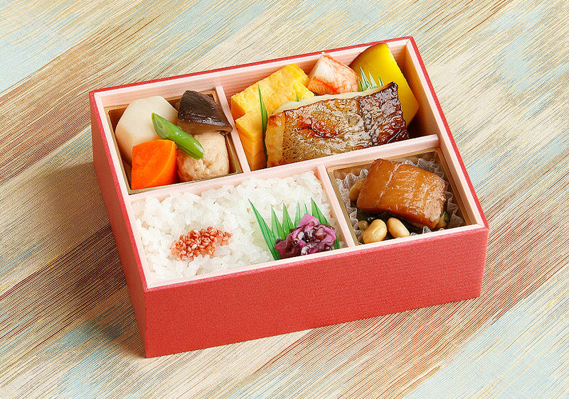 カレイの西京焼と煮付け御膳