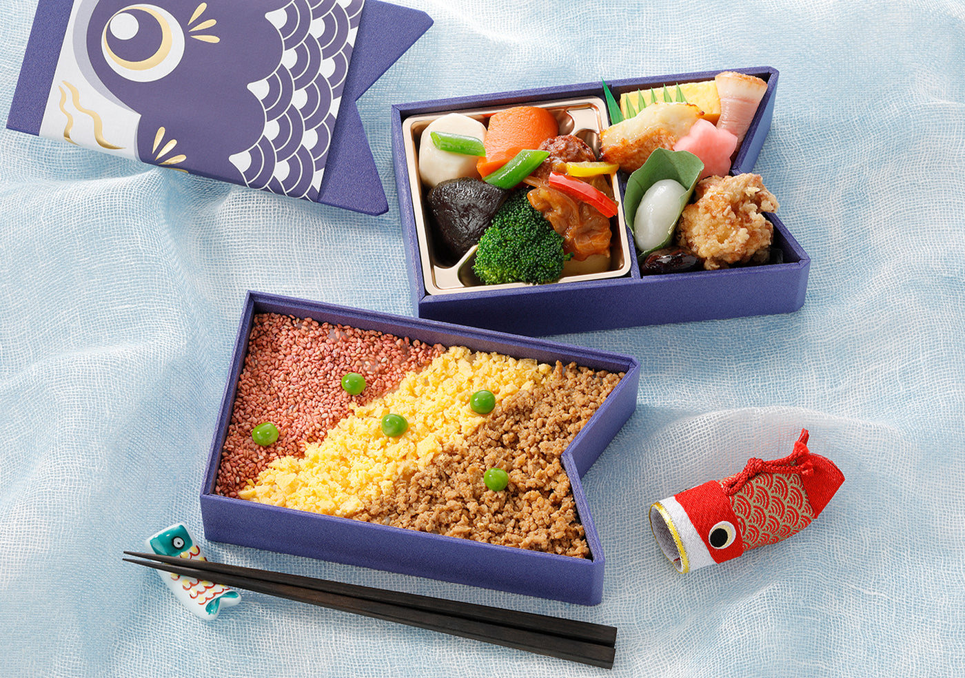 端午の節句弁当「背くらべ」