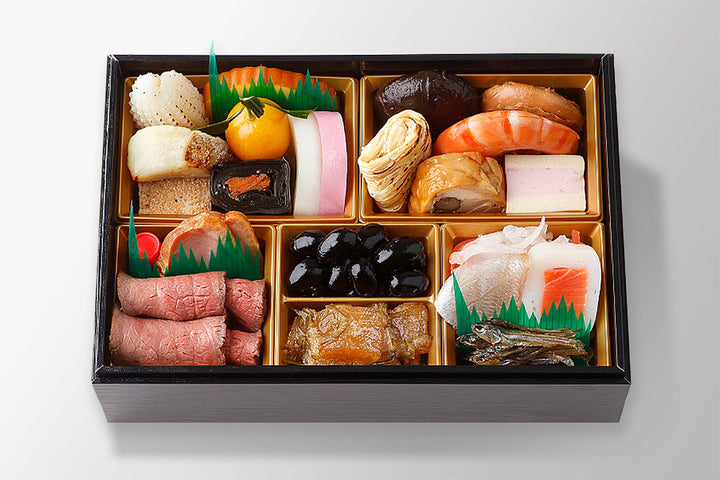 東京近郊へ配送】個食おせち【頌春(しょうしゅん)】(1人前) – なだ万