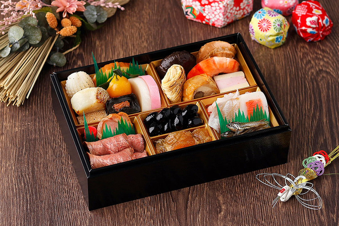 現代季節料理全集（春、夏、秋、冬） 東京近郊へ配送】個食おせち【頌春(しょうしゅん)】(1人前) – なだ万