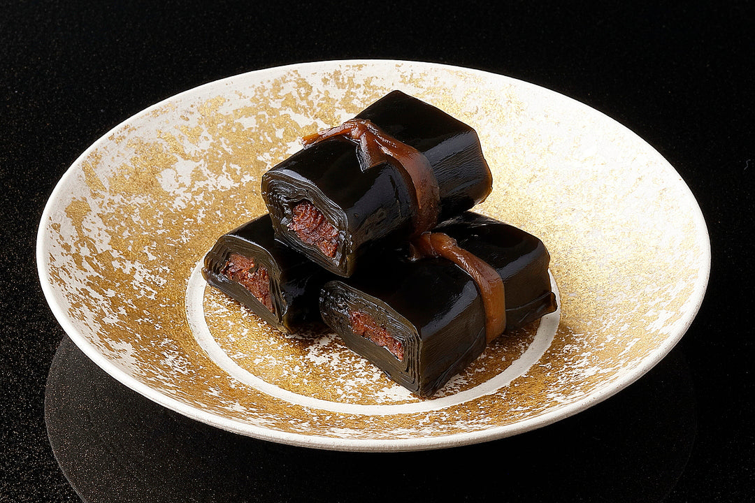 単品おせち】にしん昆布巻 – なだ万