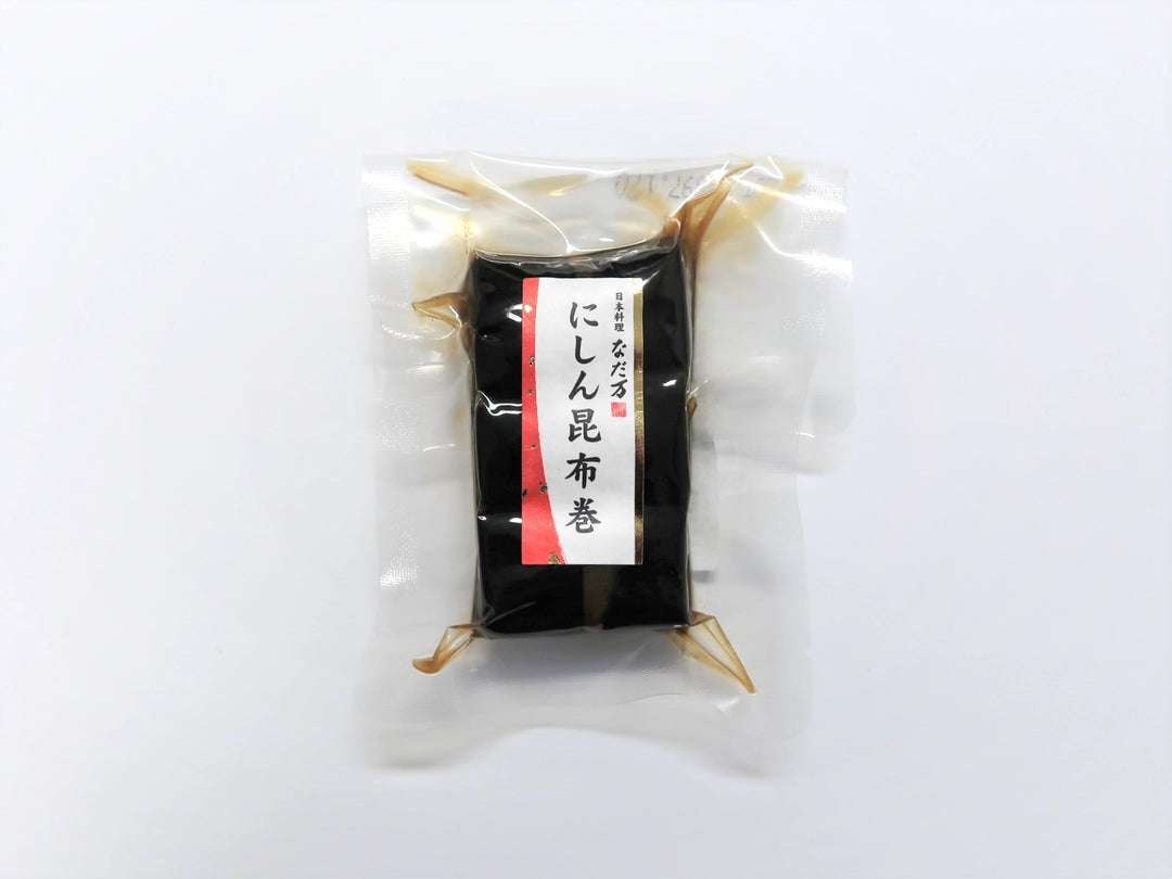 単品おせち】にしん昆布巻 – なだ万