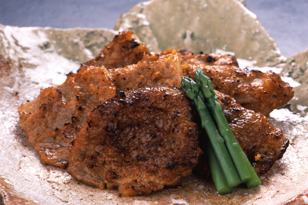 鹿児島黒豚味噌漬(5枚) – なだ万