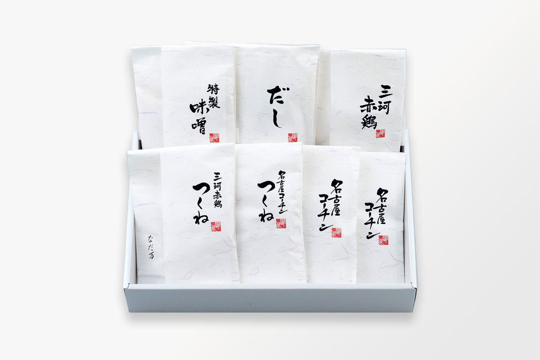 とり鍋セット – なだ万